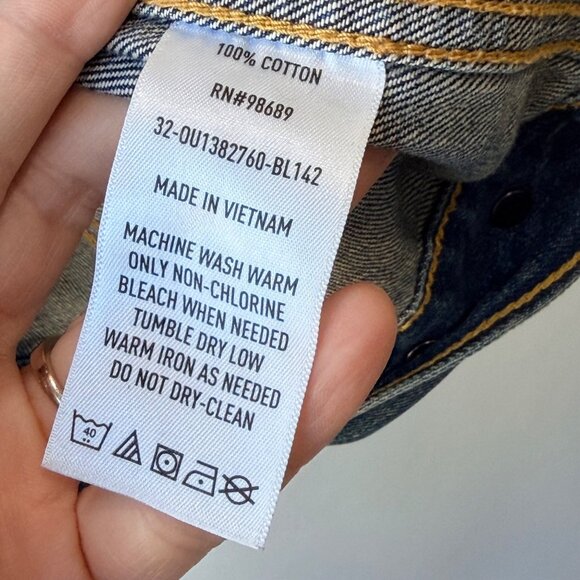 Todd Snyder Selvedge Denim Dylan Jacket – Size L P13 - Picture 5 of 10